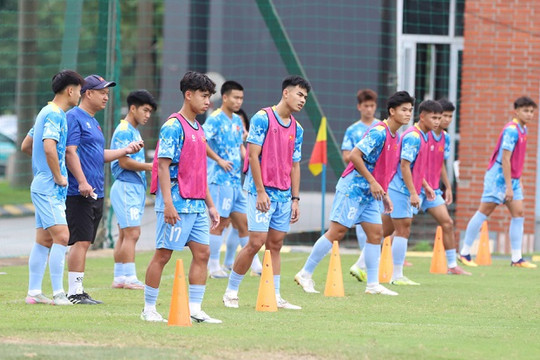 U19 Việt Nam đối mặt bảng tử thần và bài toán nhân sự của HLV Yutaka Ikeuchi
