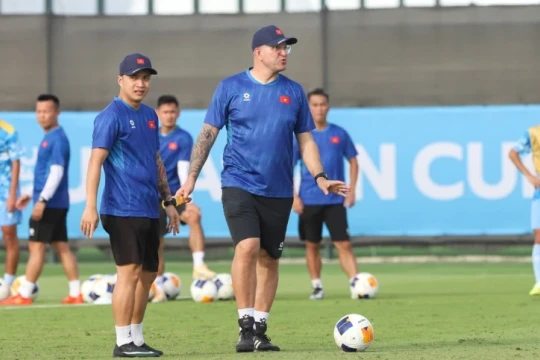 HLV Cristiano Roland: U17 Việt Nam sẵn sàng tạo bất ngờ trước Hàn Quốc