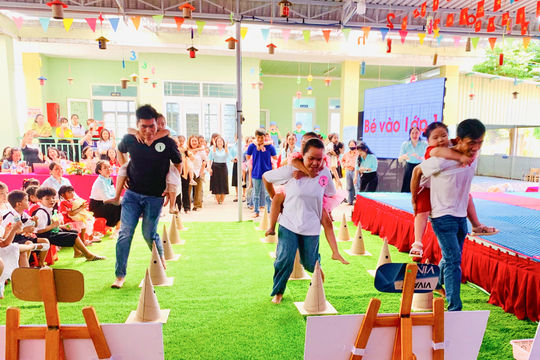 Hội thảo chuyên đề “Sẵn sàng vào lớp 1 - Hành trình cùng con khôn lớn”