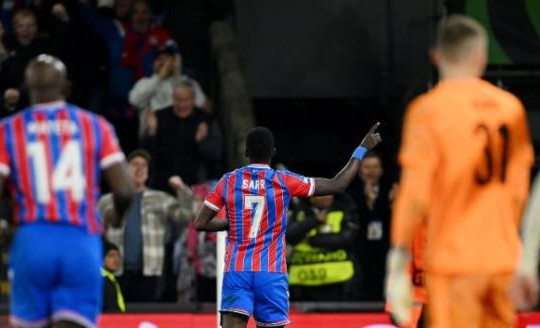 Crystal Palace hạ Shakhtar Donetsk 2-1: Lịch sử gọi tên "Đại bàng" tại Selhurst Park