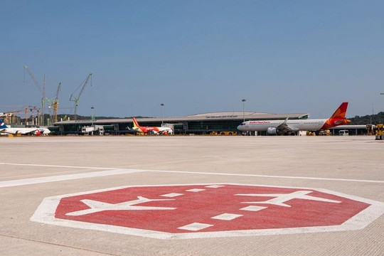 Điều chỉnh quy hoạch sân bay Phú Quốc: Sẵn sàng cho APEC 2027 và mô hình chuẩn Changi