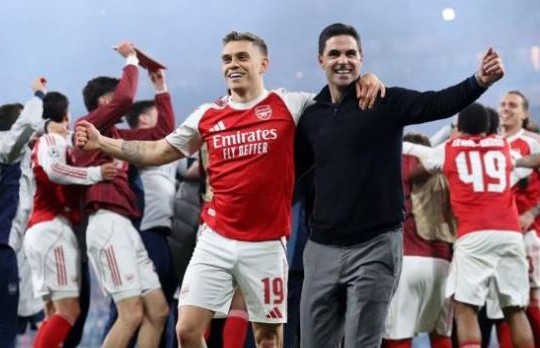 Arsenal vào chung kết Champions League: Cơ hội giành cú đúp vĩ đại sau 20 năm