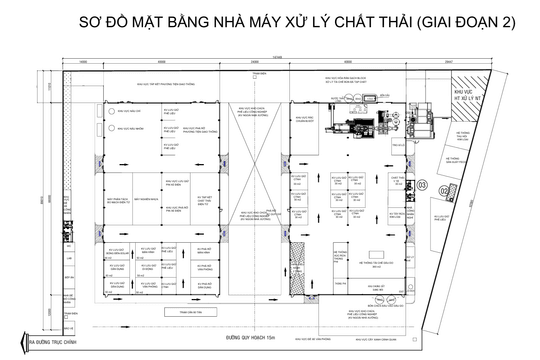TP.HCM: Nâng công suất nhà máy xử lý chất thải tại Tóc Tiên lên 18.000 tấn/năm