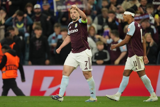 Aston Villa vào chung kết Europa League: Unai Emery và 156 giây lịch sử của McGinn