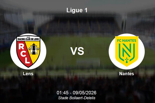 Nhận định Lens vs Nantes - Ligue 1