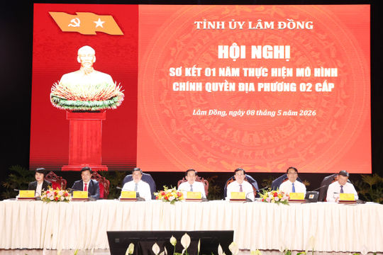 Lâm Đồng sơ kết 1 năm vận hành chính quyền địa phương 2 cấp