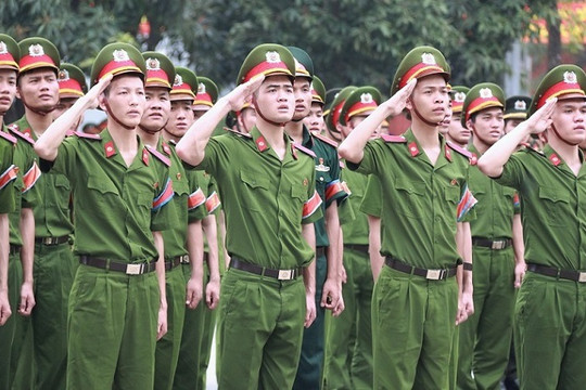 Quy định cung cấp thông tin cho báo chí của cán bộ, chiến sĩ Công an nhân dân
