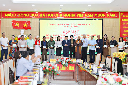 Gửi trọn niềm tin đến Đại hội MTTQ Việt Nam lần thứ XI