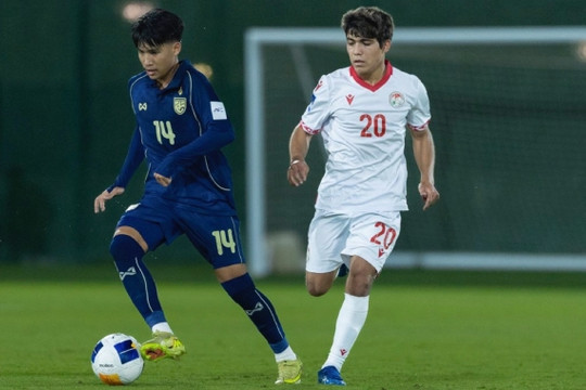 Khởi đầu trái ngược tại U17 châu Á 2026: Fan Thái Lan ngả mũ trước U17 Việt Nam