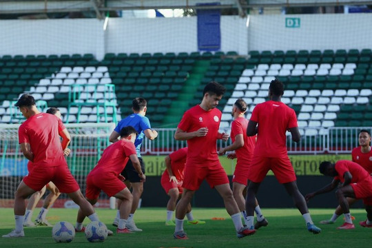Vòng 22 V-League 2025/26: PVF-CAND nỗ lực tìm đường sống trong chuyến làm khách tại Pleiku