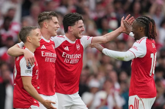 Arsenal đối đầu West Ham: Khúc cua định mệnh cho tham vọng vô địch Ngoại hạng Anh