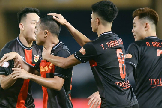 Ninh Bình quyết tâm đánh bại Hải Phòng để trở lại top 3 V-League 2025/26
