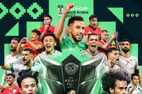 Lễ bốc thăm Asian Cup 2027: Tuyển Việt Nam đối diện kịch bản bảng tử thần tại Riyadh