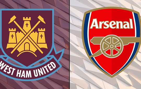 Arsenal quyết đấu West Ham: Củng cố ngôi đầu sau tấm vé chung kết Champions League