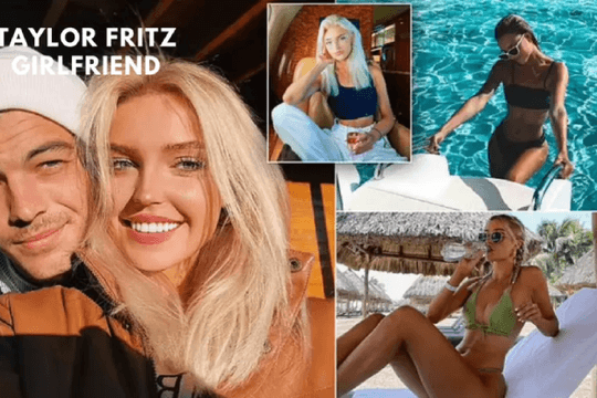 Taylor Fritz vướng tin đồn hẹn hò mỹ nhân Olivia Jade hậu chia tay Morgan Riddle