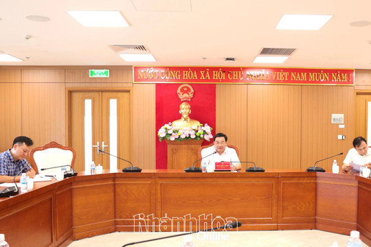 Dự án điện hạt nhân Ninh Thuận: Khánh Hòa chỉ đạo khẩn đẩy nhanh giải phóng mặt bằng