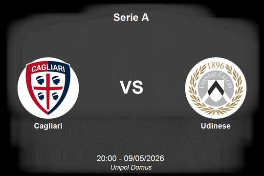 Nhận định Cagliari vs Udinese - Serie A: Thử thách cho chủ nhà