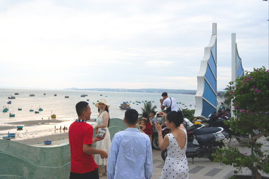 Infrastructure Accelerates, Lam Dong’s Coastal Tourism Gains Momentum