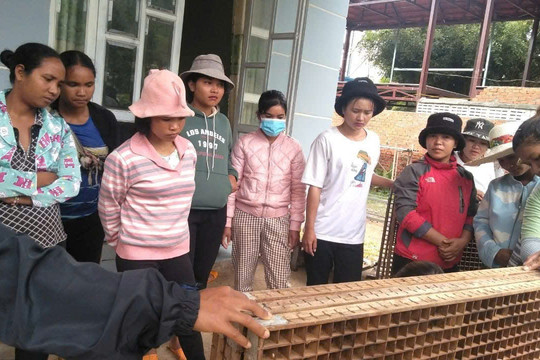 “Dân vận khéo” thúc đẩy vùng đồng bào DTTS