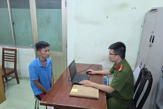 Công an TP. Hồ Chí Minh tạm giữ đối tượng Bùi Trung Quốc về hành vi hành hạ trẻ em tại phường Dĩ An