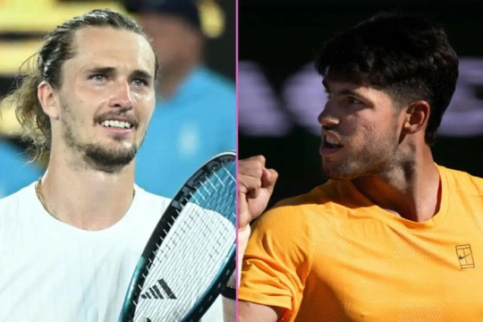 Alexander Zverev gây tranh cãi khi tự nhận đẳng cấp ngang Alcaraz và Djokovic