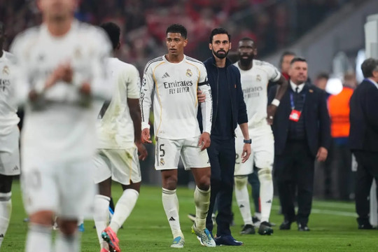 Real Madrid và sự kết thúc của một kỷ nguyên: Khi Nhà vua bước vào thời kỳ khô hạn danh hiệu