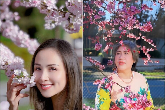 Hoa hậu Diễm Hương và hành trình hóa giải 4 năm không nhìn mặt mẹ ruột