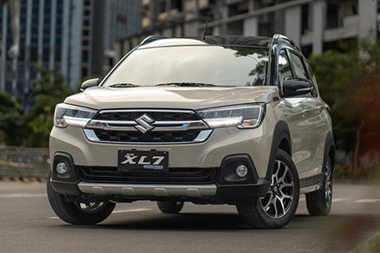 Suzuki XL7 Hybrid 2026: Cập nhật giá lăn bánh và ưu đãi tháng 5/2026
