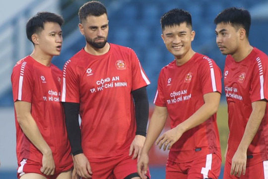 CA TPHCM đối đầu SLNA: Khai thác tử huyệt nơi khung gỗ tại vòng 22 V-League 2025/26