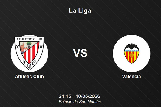 Nhận định Athletic Club vs Valencia - Quyết đấu tại thánh địa San Mames