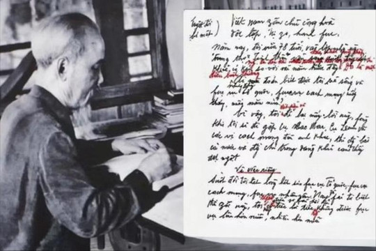 Ngày 10/5/1965: Chủ tịch Hồ Chí Minh bắt đầu viết bản Di chúc lịch sử