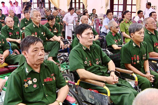 Dự kiến mức hưởng trợ cấp, phụ cấp ưu đãi hàng tháng với người có công từ 1/7