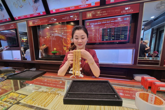 Cập nhật giá vàng hôm nay 12/5/2026: Vàng miếng, nhẫn trơn BTMC, BTMH, DOJI, Phú Quý và vàng thế giới