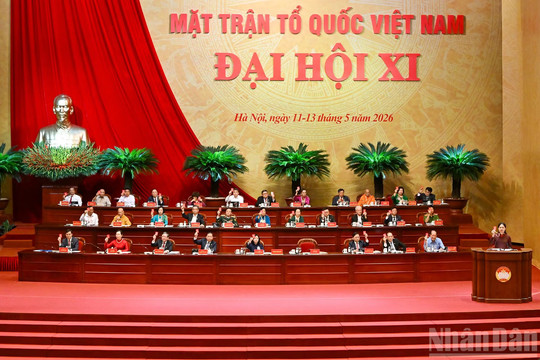 Phiên trù bị Đại hội đại biểu toàn quốc Mặt trận Tổ quốc Việt Nam lần thứ XI
