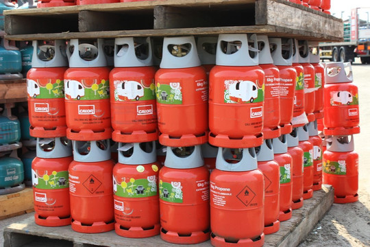 Giá gas hôm nay 11/5/2026: Đồng loạt đi ngang trên cả ba miền