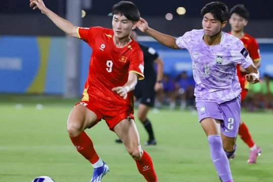 U17 Việt Nam thua ngược Hàn Quốc 1-4: 10 phút thảm họa tại giải châu Á