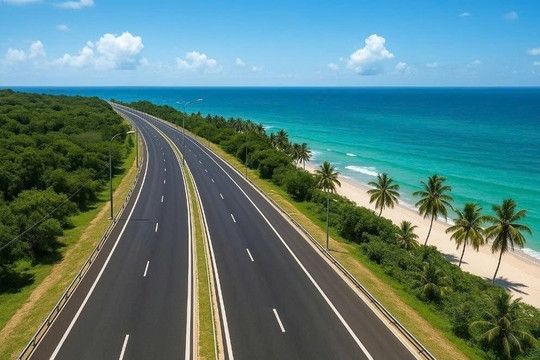 Tuyến cao tốc Hồ Tràm - Long Thành 51.000 tỷ đồng: Trục động lực kết nối siêu sân bay