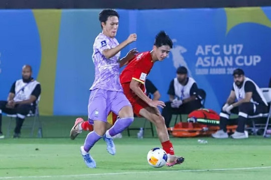 U17 Việt Nam và kịch bản dự World Cup: Quyền tự quyết trước trận chung kết với UAE