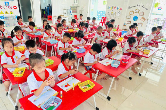 Ðừng để trẻ áp lực trước khi vào lớp 1