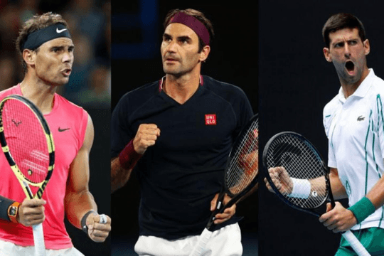 Bảng xếp hạng ATP trước kỷ nguyên Alcaraz - Sinner: Khi 'Big 3' vẫn là thánh địa bất khả xâm phạm