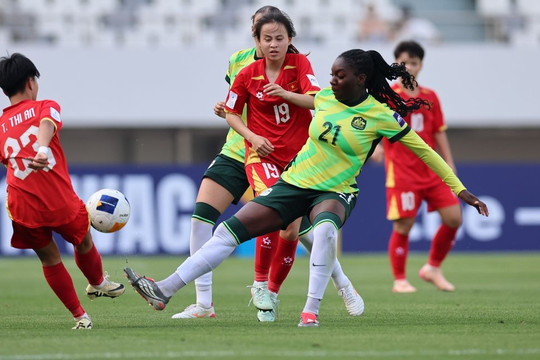 U17 nữ Việt Nam lỡ hẹn World Cup: CĐV Thái Lan nể phục tinh thần chiến đấu trước Australia