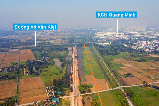 Hà Nội điều chỉnh vốn dự án Vành đai 3 khu vực Đông Anh lên hơn 11.700 tỷ đồng