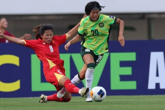 U17 nữ Việt Nam lỡ hẹn World Cup: Thất bại đầy nỗ lực trước đối thủ Australia