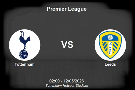 Nhận định Tottenham vs Leeds - Premier League: Thử thách cực đại cho Gà trống