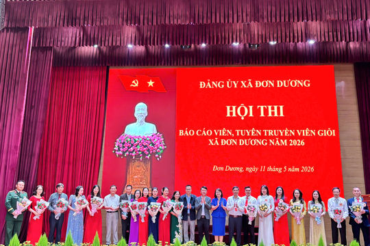 Đơn Dương tổ chức Hội thi Báo cáo viên, tuyên truyền viên giỏi năm 2026