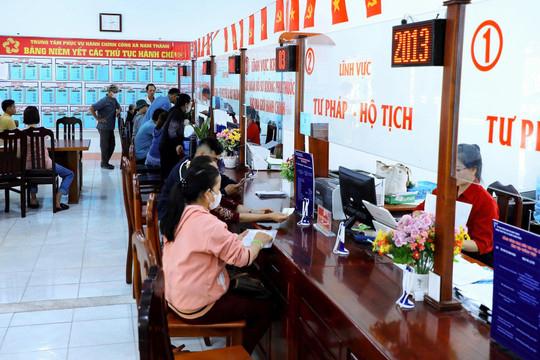 Nam Thành bứt tốc cải cách hành chính và chuyển đổi số