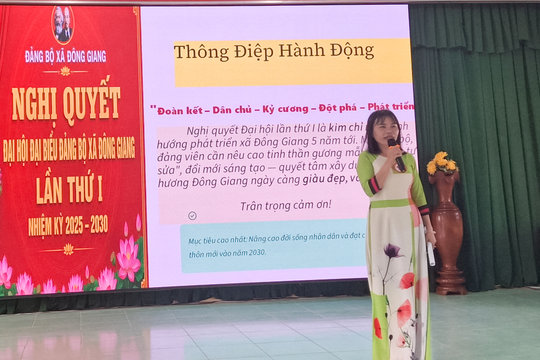 Ðổi mới cách đưa nghị quyết của Ðảng đến vùng đồng bào