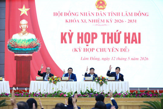 HĐND tỉnh Lâm Đồng thông qua 12 nghị quyết quan trọng