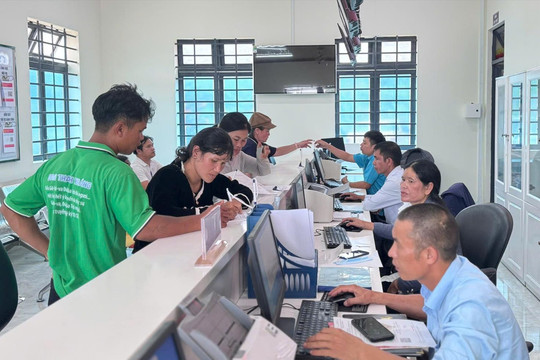 Hiệu quả trong phân cấp công tác dân tộc, tôn giáo
