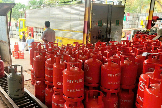 Cập nhật giá gas hôm nay 12/5/2026: Tiếp tục neo quanh mức 600.000 đồng cho bình 12kg